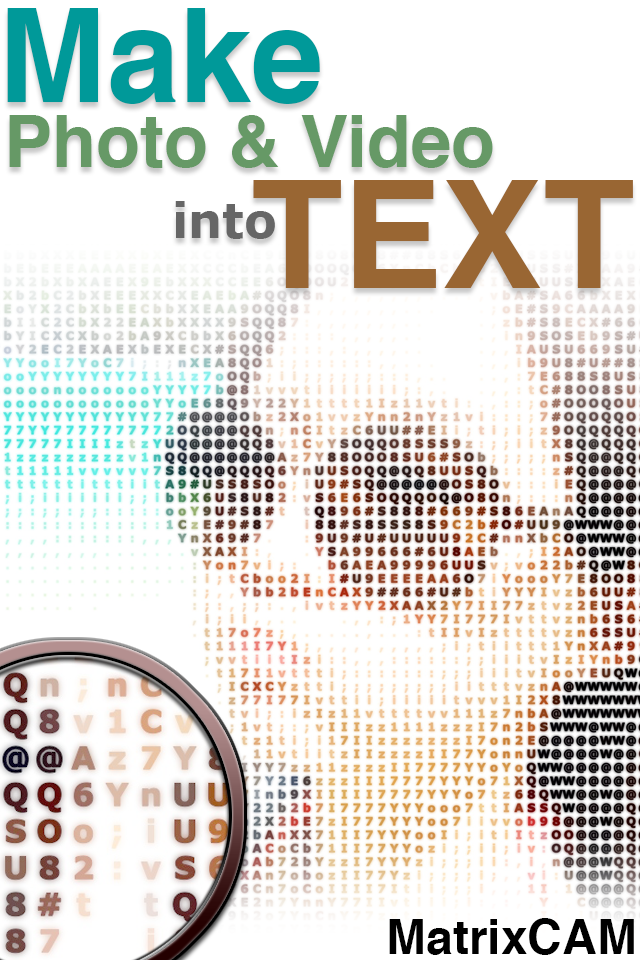 MatrixCAM for ASCII Art