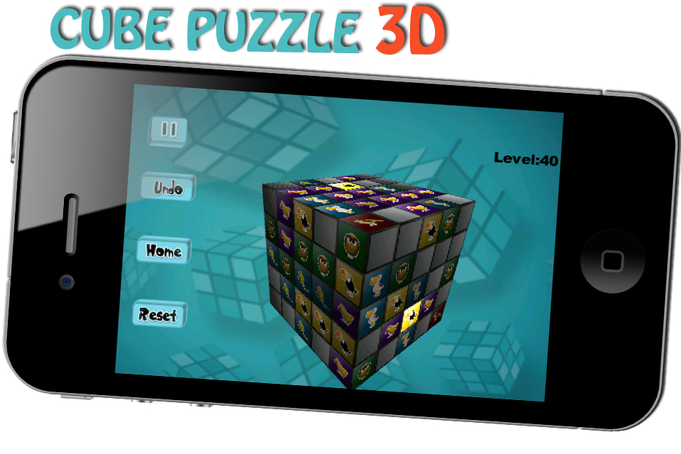 Cube Puzzle 3D Lite