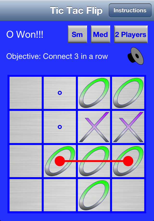 Screenshot Tic Tac Flip Screenshot Tic Tac Flip